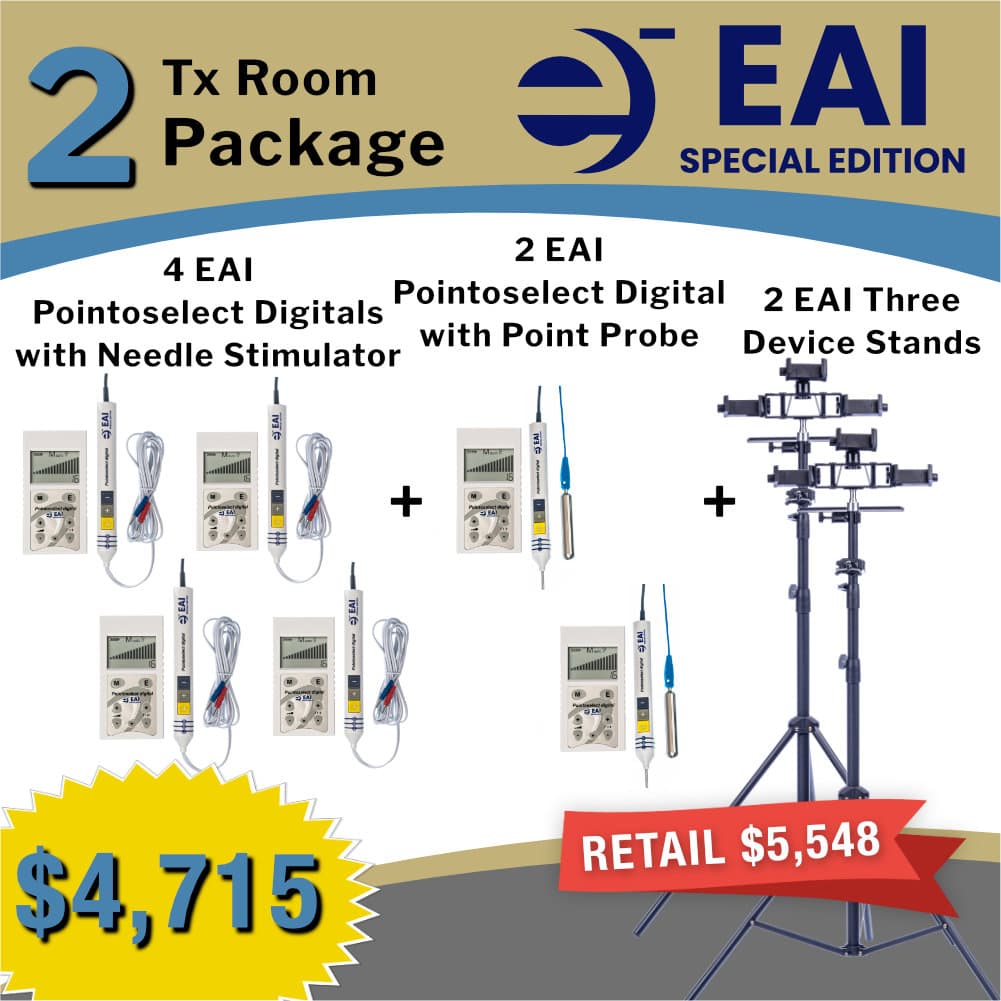 EAM Special Edition Pointoselect Digital 2 TX Rooms