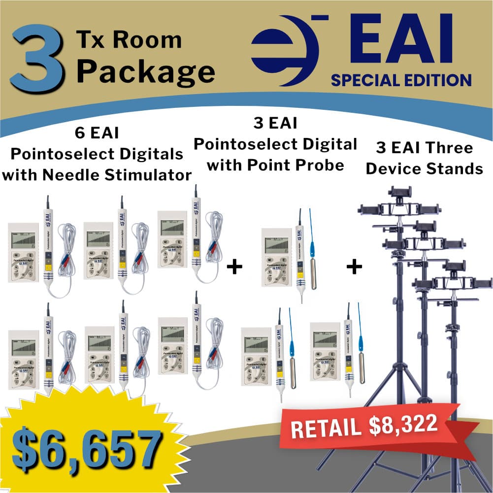 EAM Special Edition Pointoselect Digital 3 TX Rooms